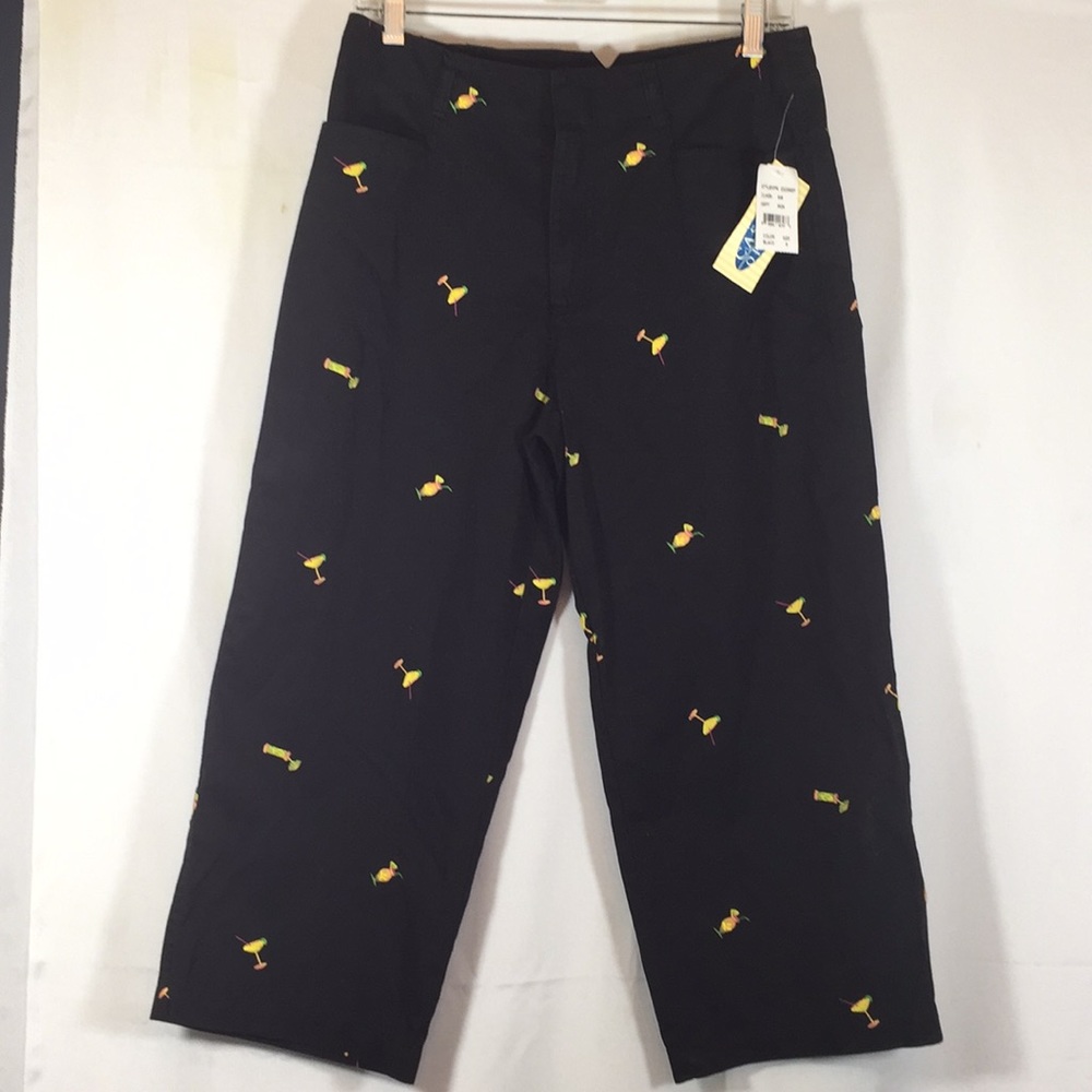 Casual Options Capri Pants Size 8 NWT